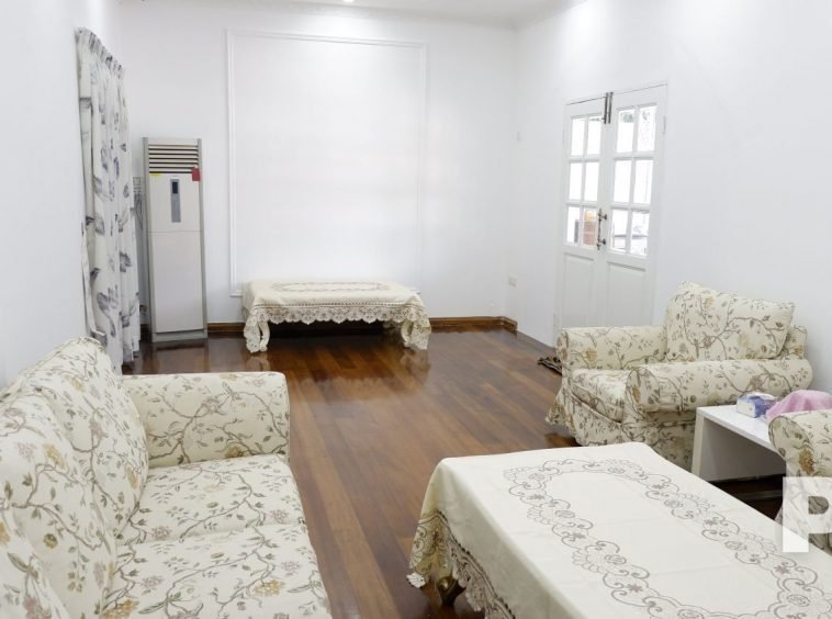 living room with sofa set - properties in Yangon