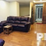 living room with sofa set - property in Yangon