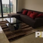 living room with sofa set - real estate in myanmar