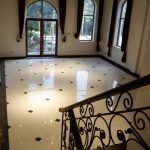 living room with stair - Myanmar Real Estate