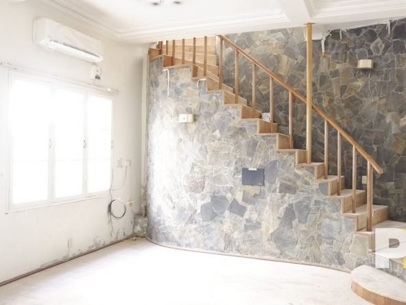 living room with staircase - Real Estate in Yangon