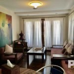 living room with table and seat - Yangon Real Estate