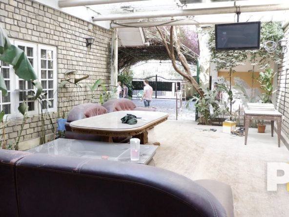 living space with sofa set - properties in Myanmar