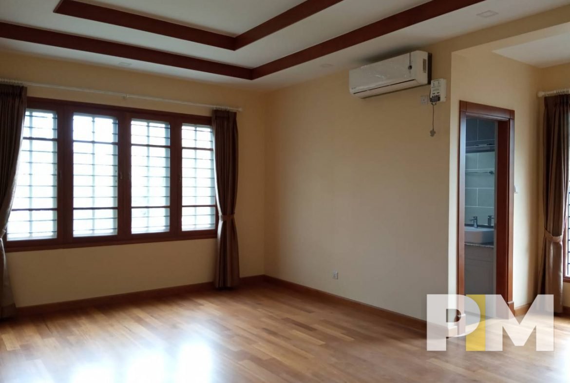master bedroom - properties in Yangon