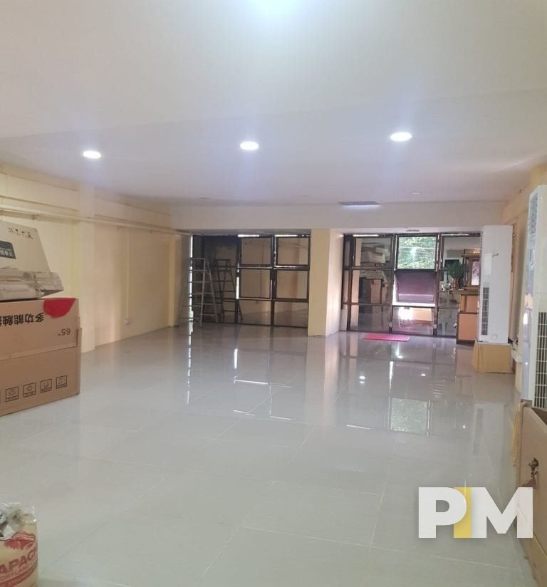 office building for rent in Yawmingyi