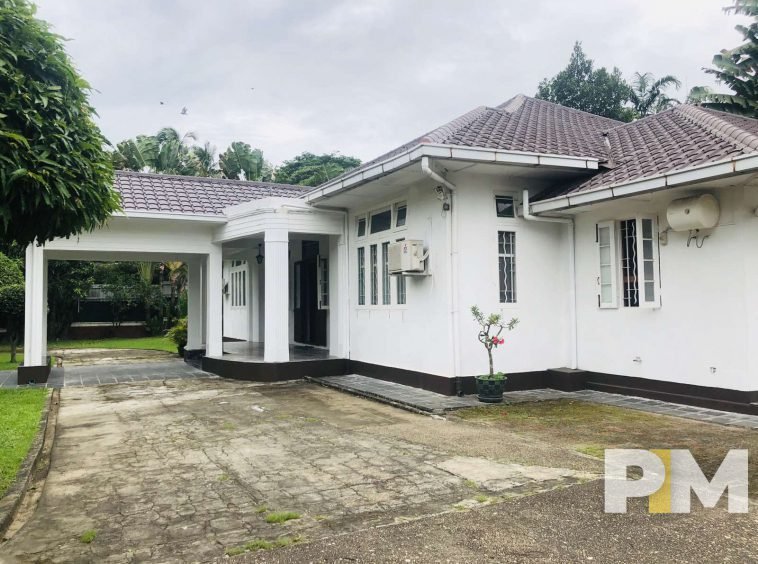 outdoor with drive way - property in Yangon