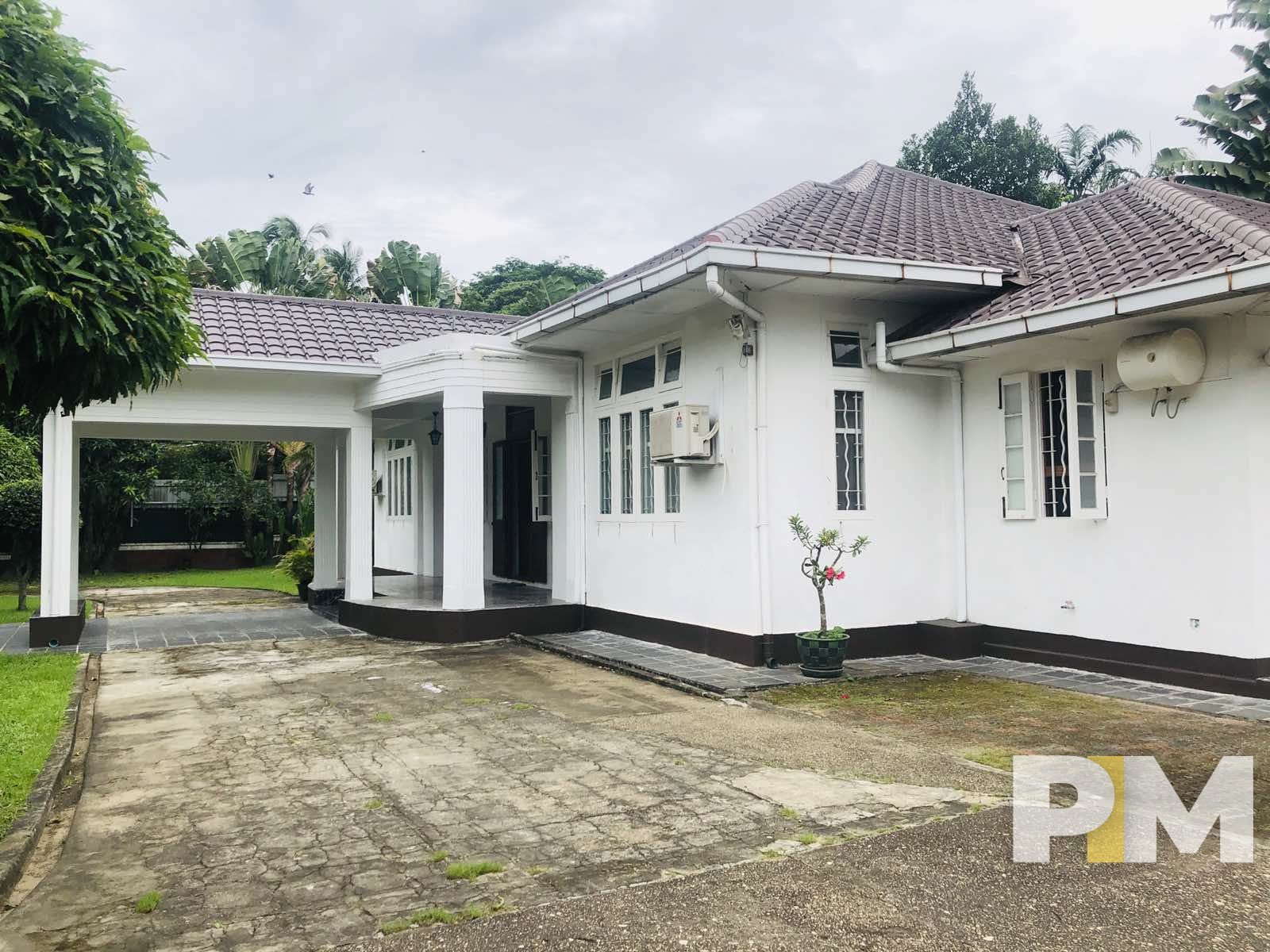 outdoor with drive way - property in Yangon