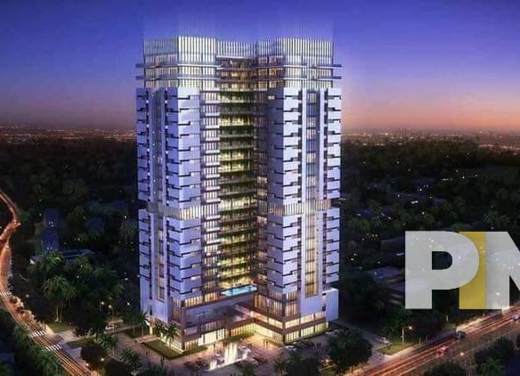 Sky Suites Condominium - property in Myanmar