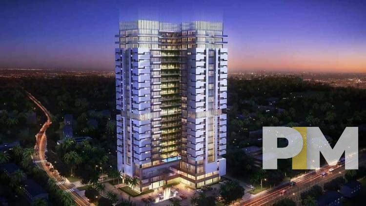 Sky Suites Condominium - property in Myanmar