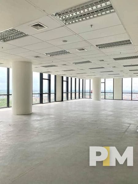 Crystal Office Tower - property in yangon