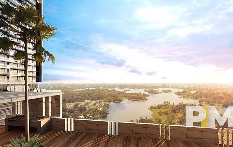 rooftop view - Myanmar Real Estate