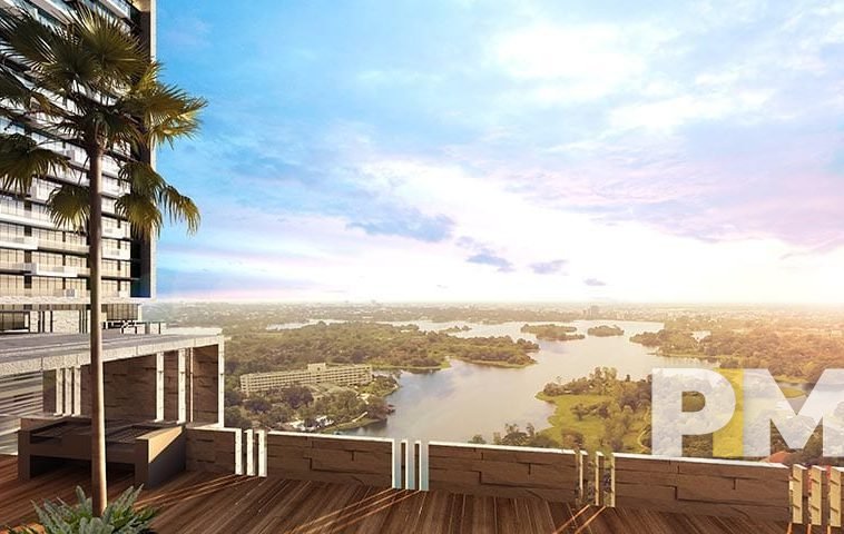 rooftop view - Myanmar Real Estate