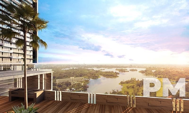 rooftop view - Myanmar Real Estate