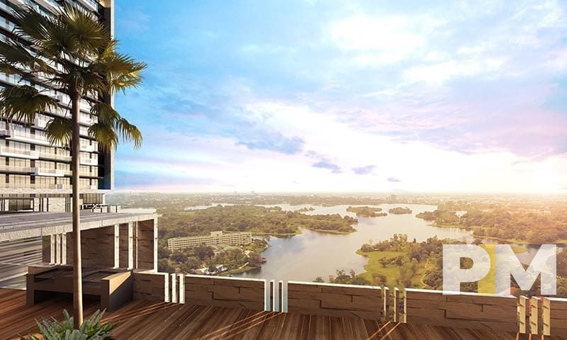 rooftop view - Myanmar Real Estate