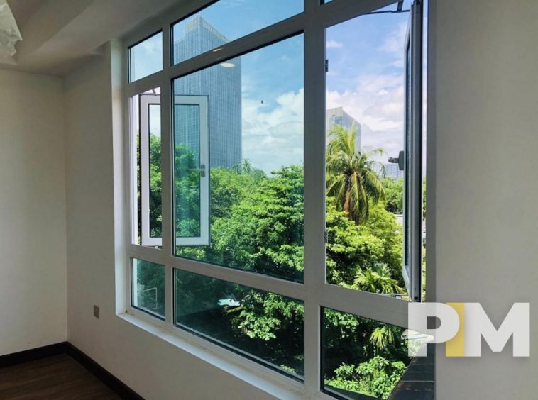 room view from windows - property in Yangon