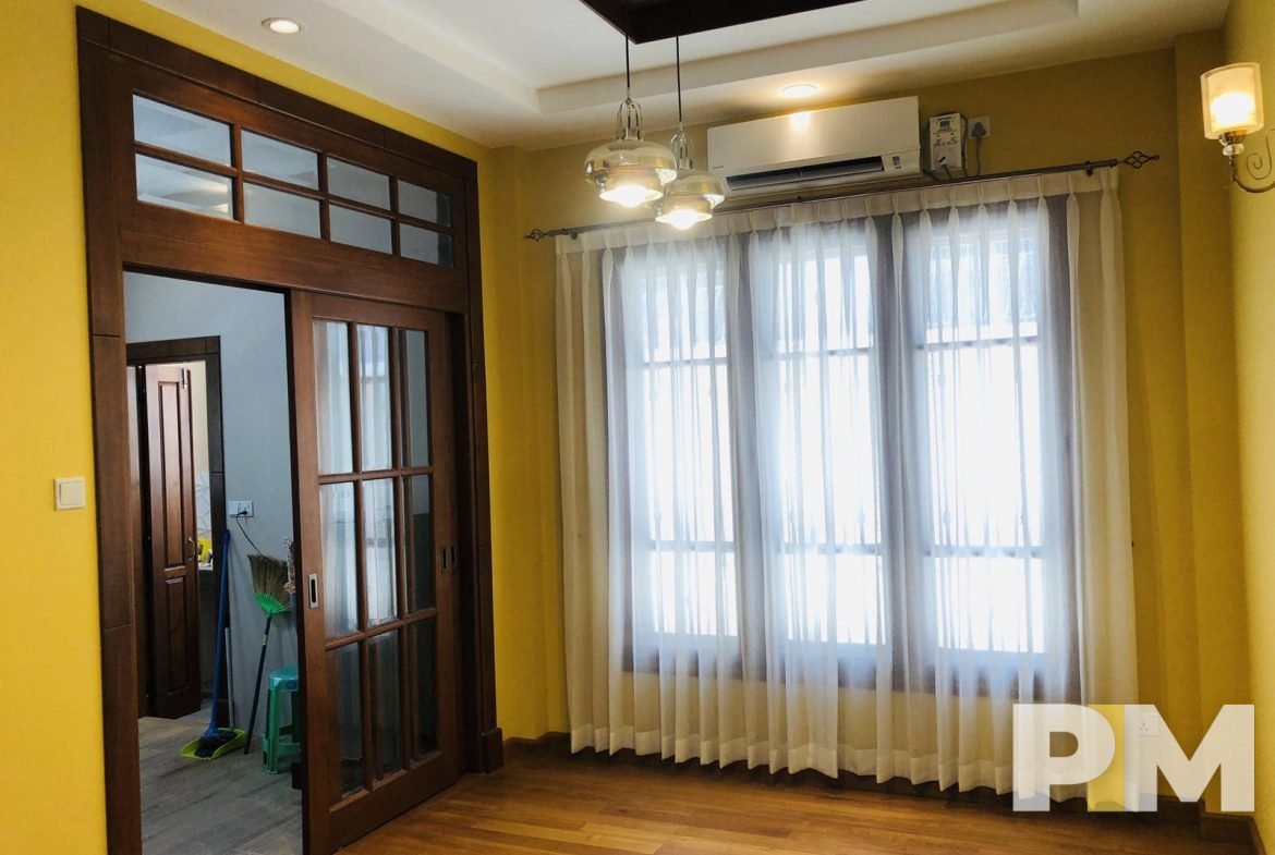 room with air conditioning - Myanmar Property