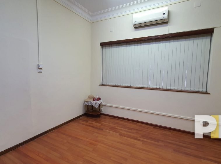 room with air conditioning - Yangon Real Estate