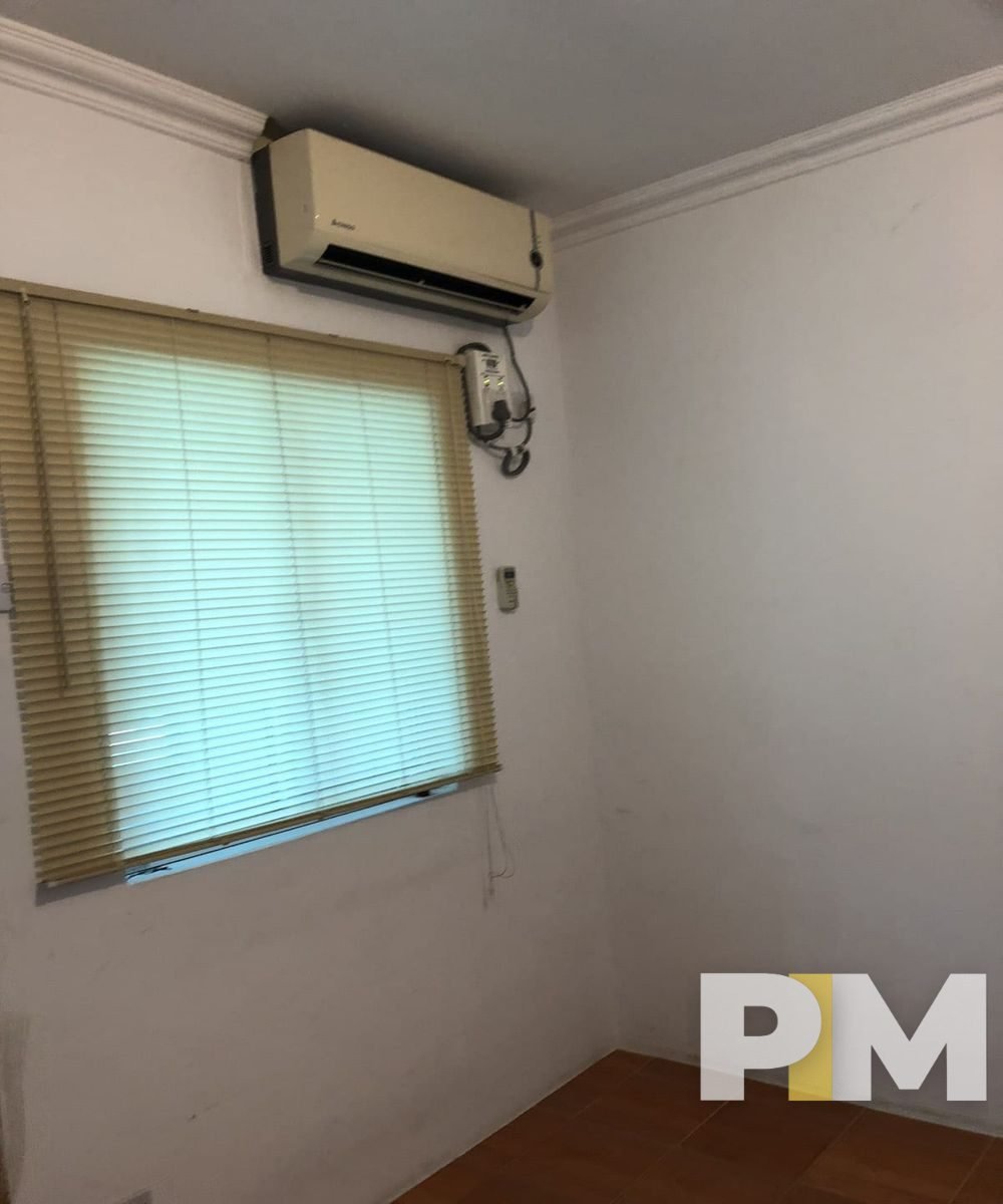 room with air conditioning - Yangon Real Estate