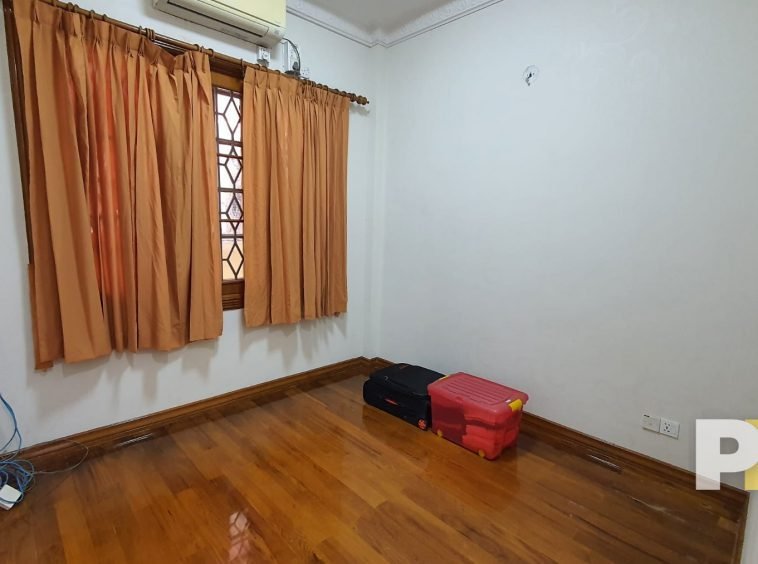 room with air conditioning - Yangon Real Estate