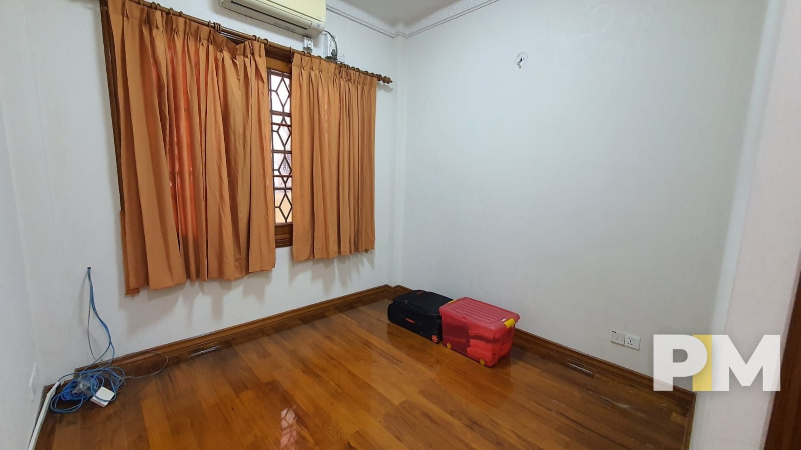 room with air conditioning - Yangon Real Estate