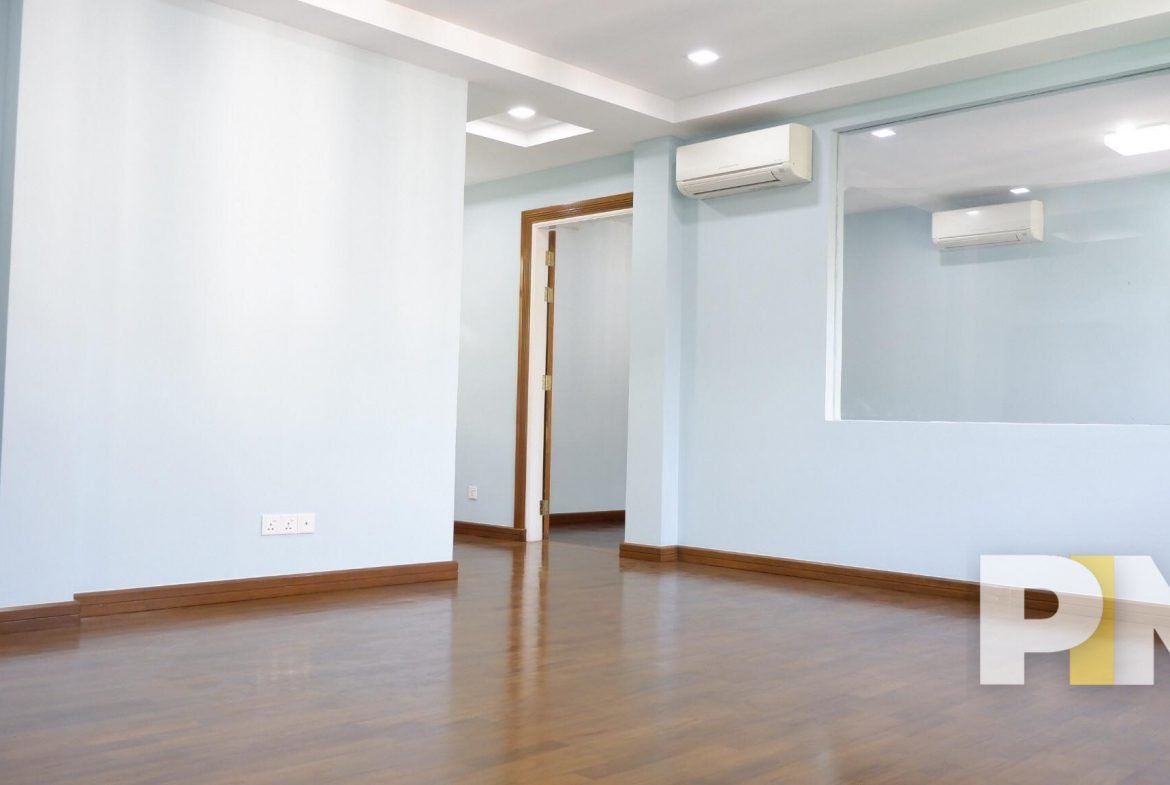 room with air conditioning - properties in Myanmar