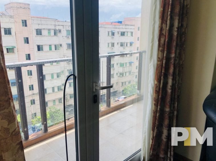 room with balcony - properties in Myanmar