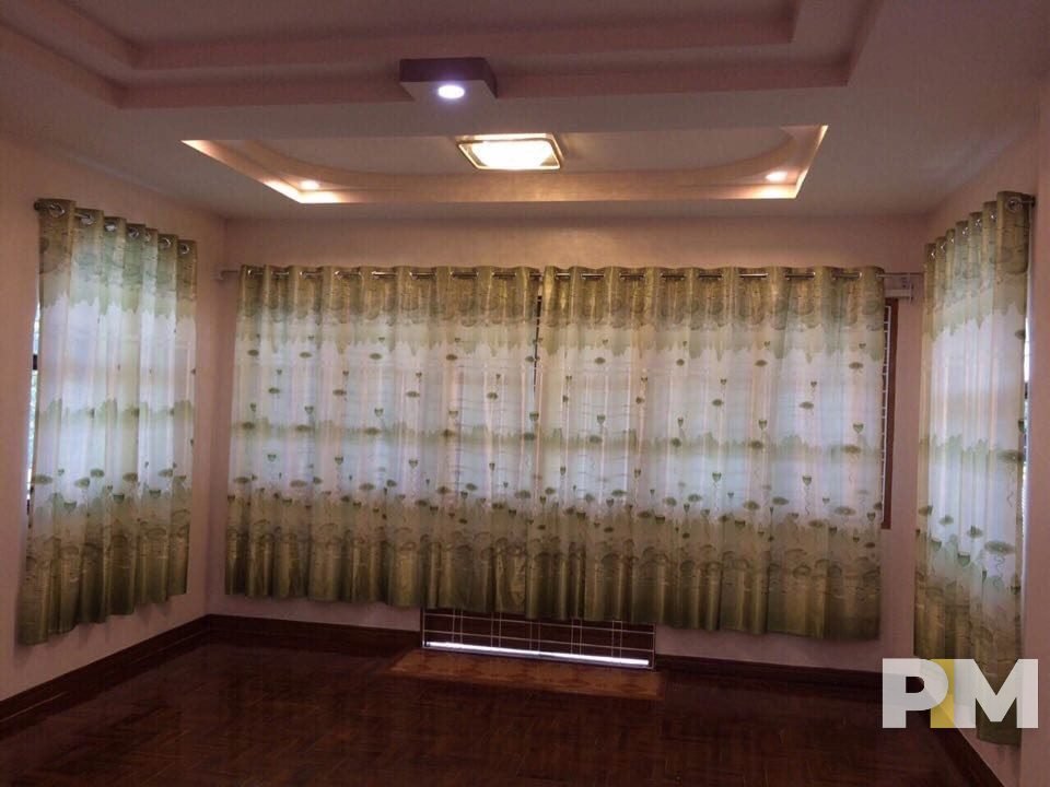 room with ceiling lamp - property in Yangon