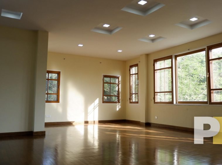 room with ceiling lighting - Yangon Property