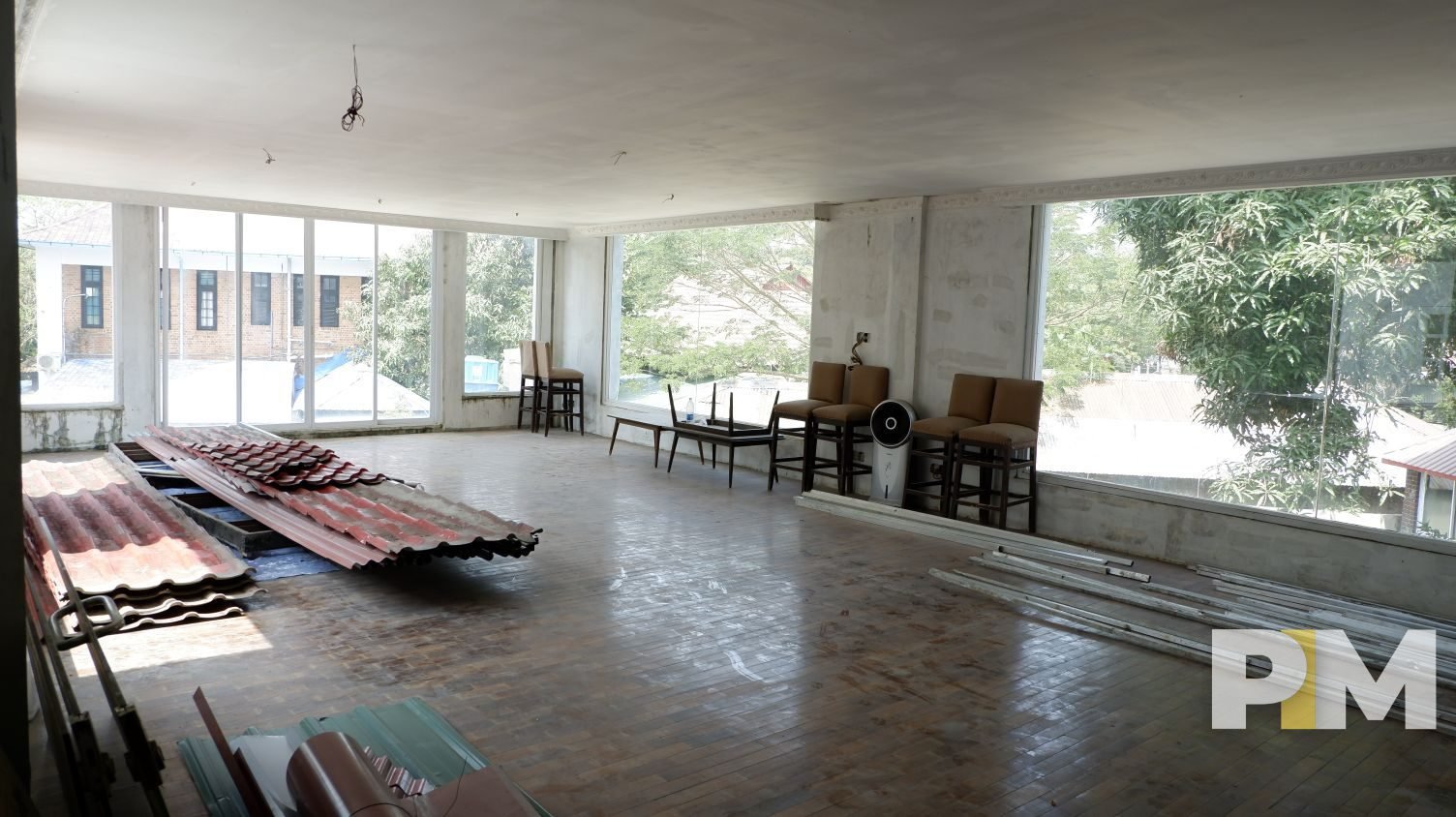 room with chairs - Myanmar Real Estate