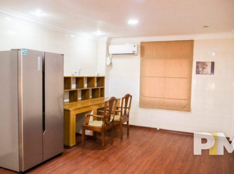 room with fridge - Yangon Real Estate