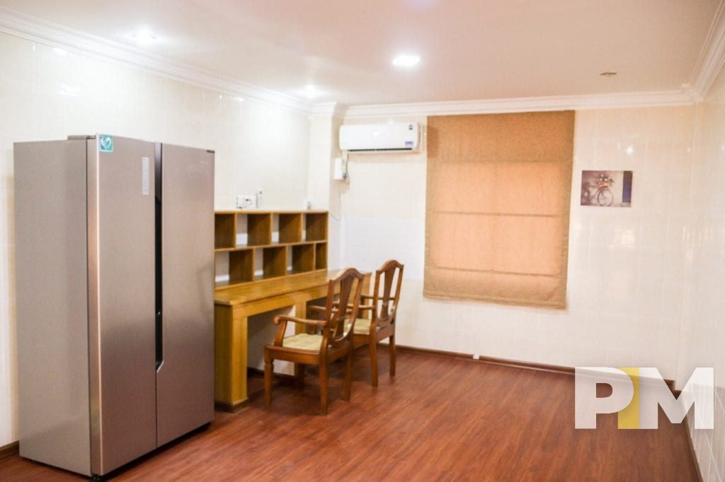 room with fridge - Yangon Real Estate