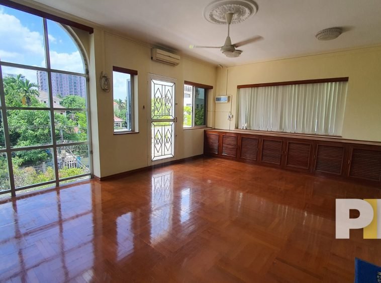 room with glass window - Real Estate in Yangon