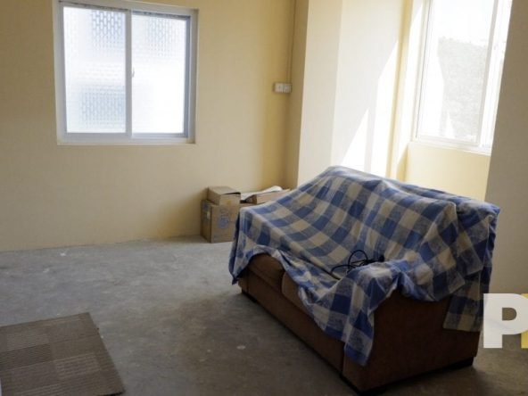 room with sofa - property in Myanmar