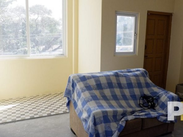 room with sofa - property in Yangon