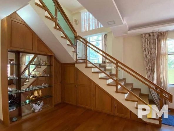 spandreal stair - Yangon Real Estate