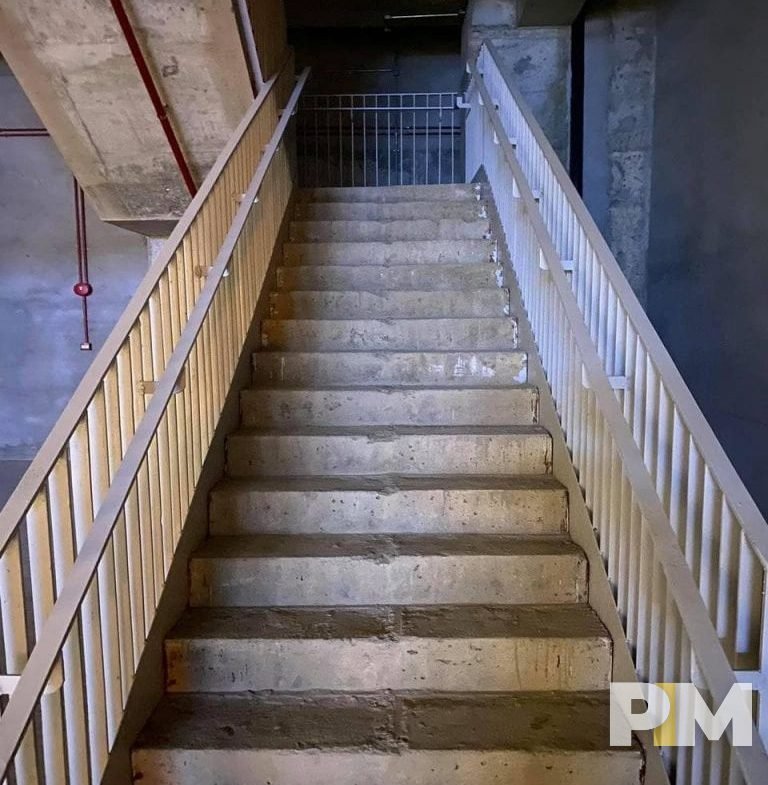 stairs - Yangon Real Estate