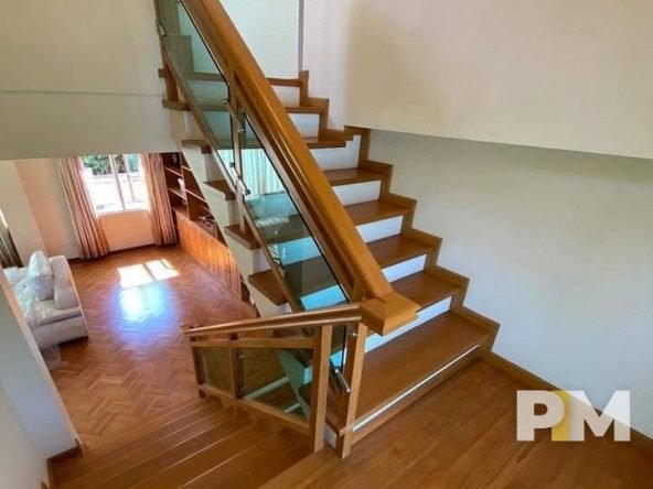 staircase - Real Estate in Yangon