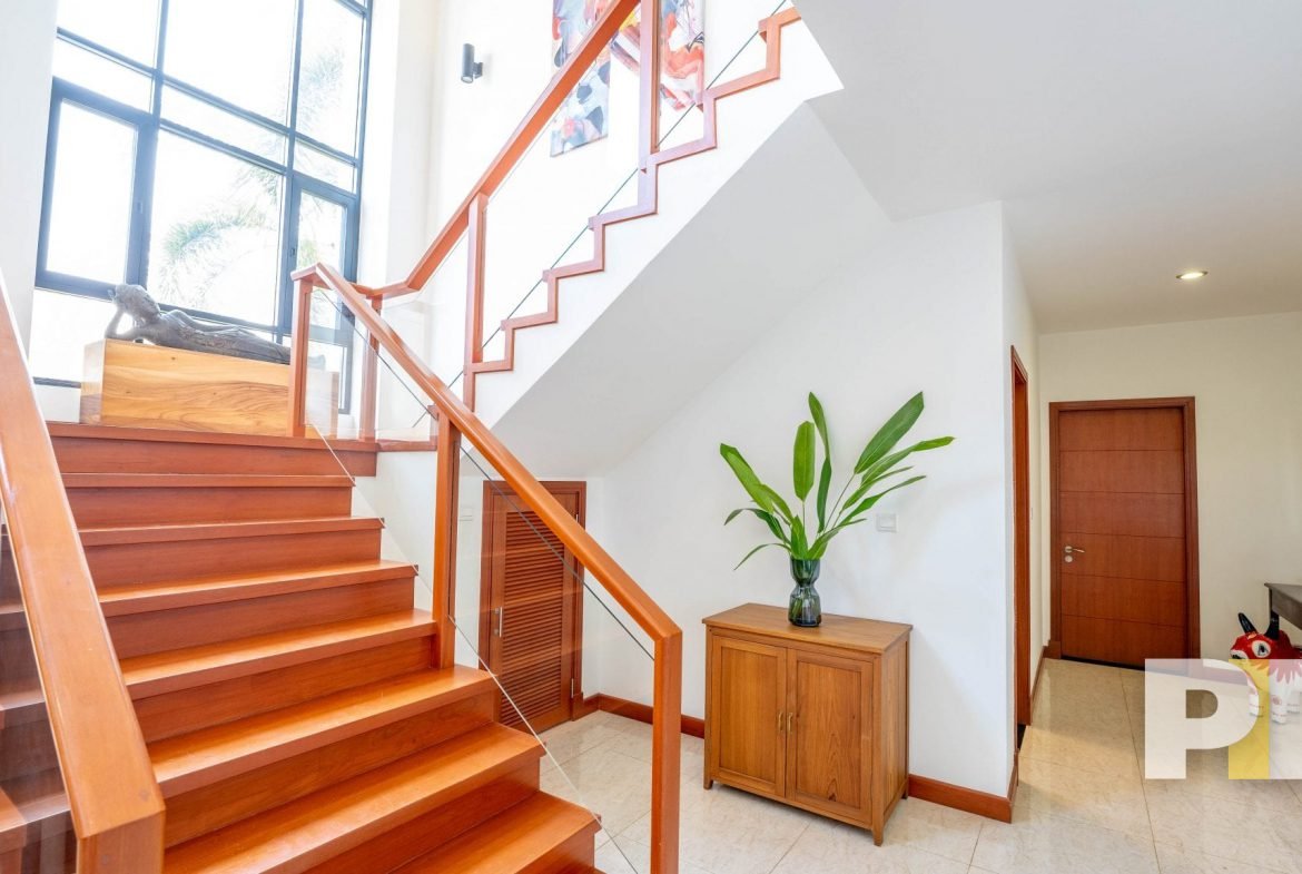 staircase - Yangon Real Estate