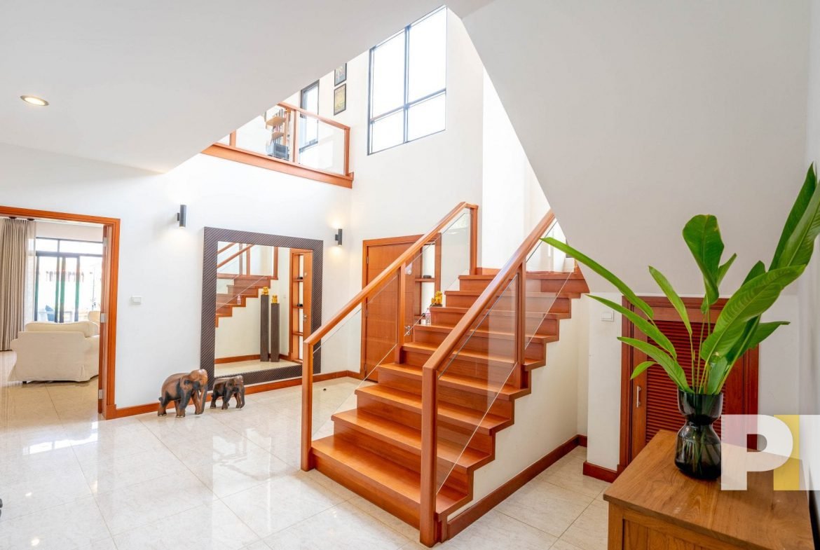 staircase - properties in Myanmar