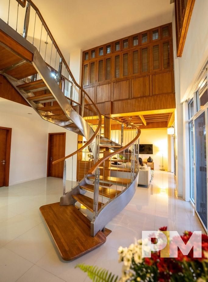 staircase - properties in Yangon