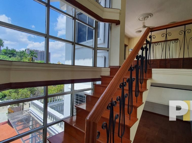 staircase - property in Yangon