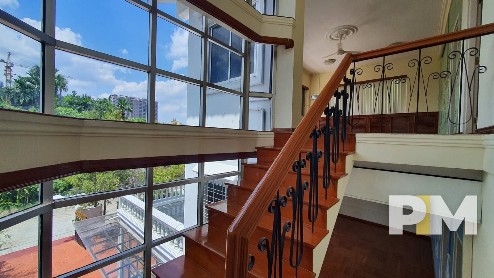 staircase - property in Yangon