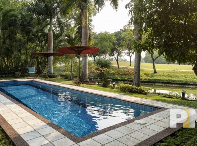 swimming pool - Real Esate in Yangon