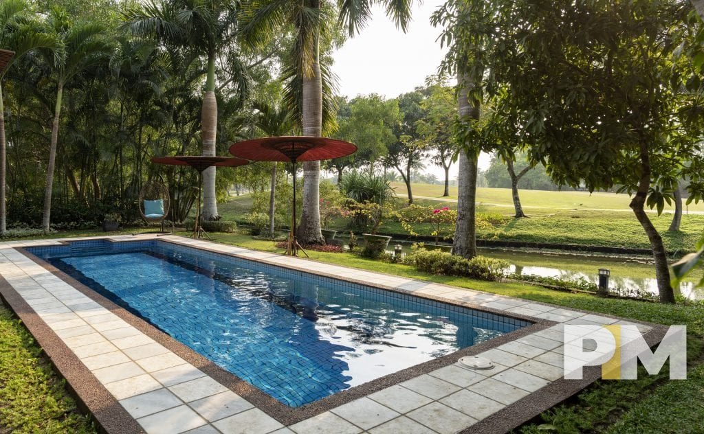 swimming pool - Real Esate in Yangon