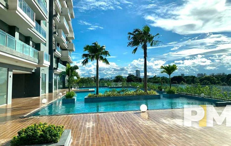 swimming pool - Real Estate in Yangon