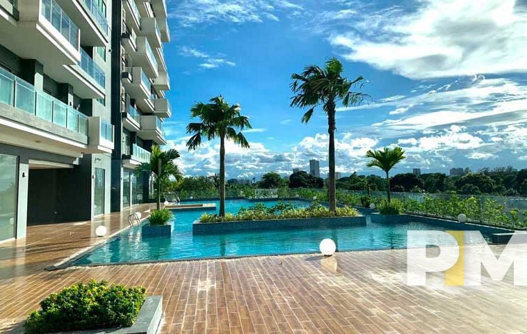 swimming pool - Real Estate in Yangon