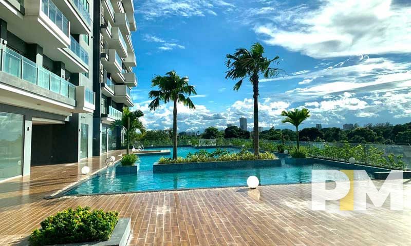 swimming pool - Real Estate in Yangon