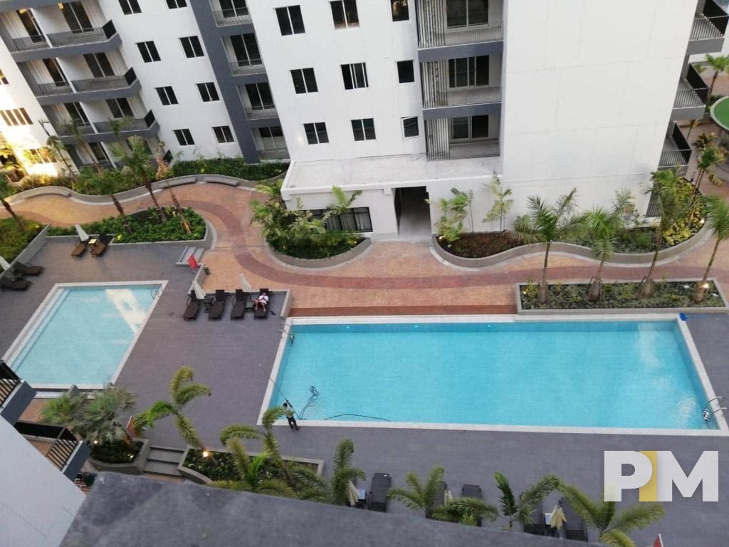 swimming pool - Real Estate in Yangon