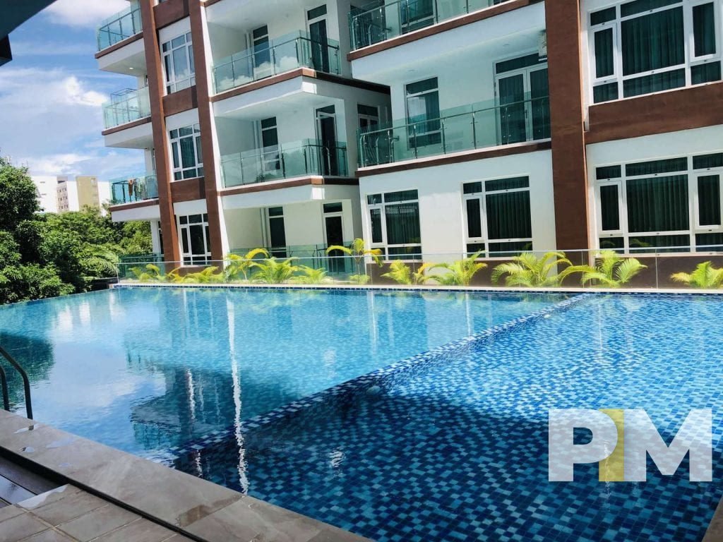 swimming pool - Real Estate in Yangon