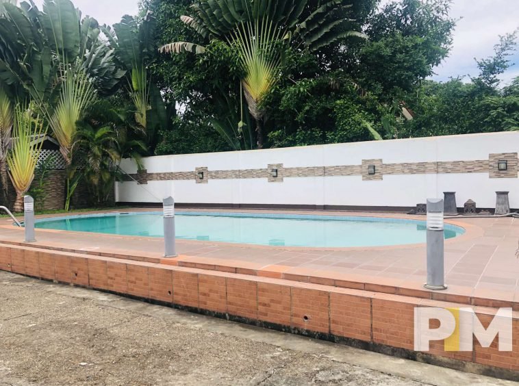 swimming pool - Real Estate in Yangon